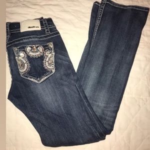 Grace in la size 26 bootcut jeans